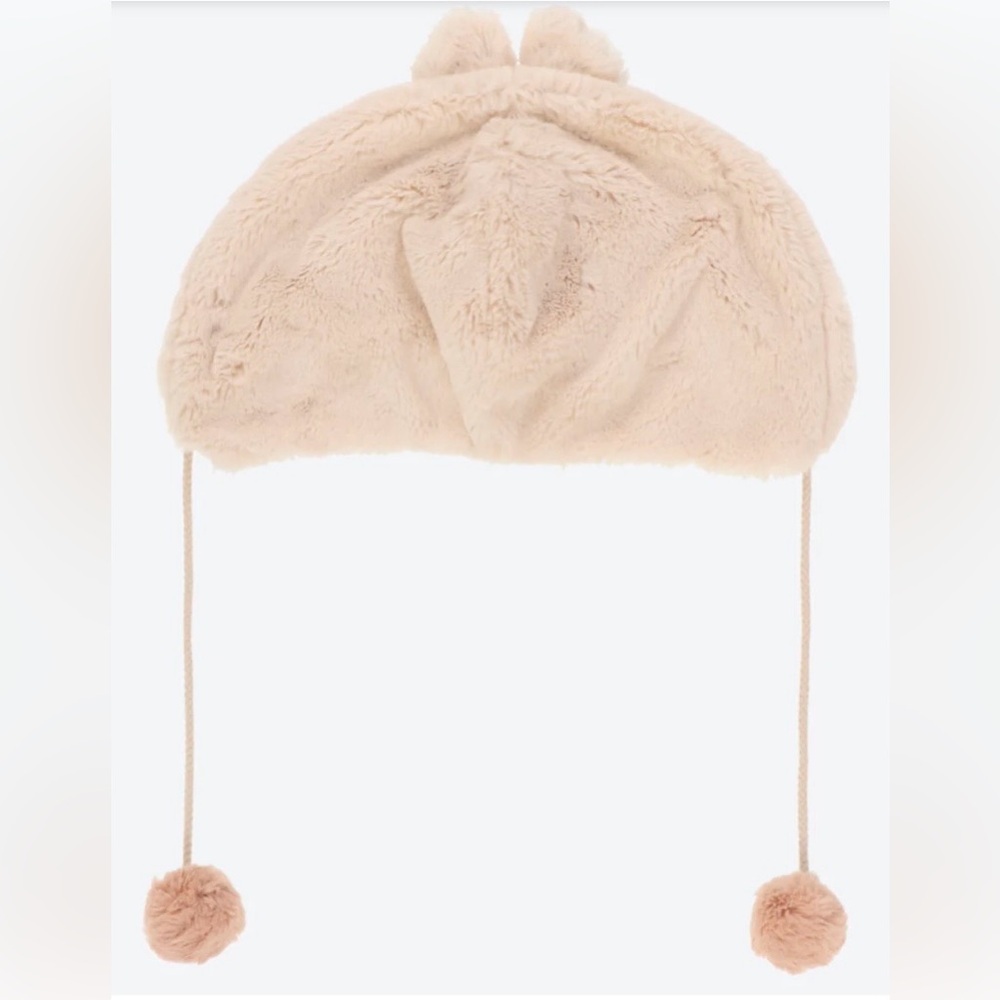 Tokyo Disney Resort Chip Fluffy Plush Fan Adult Cap - Picture 2 of 4